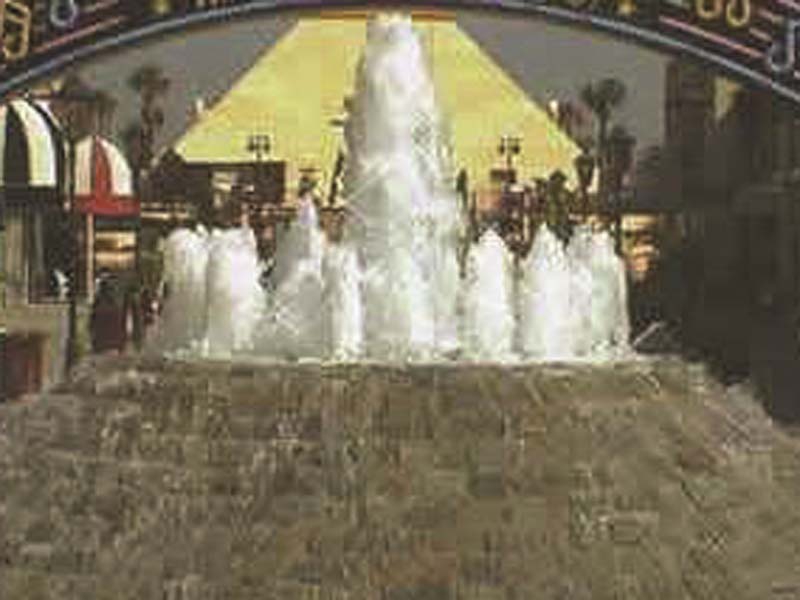 Bubbler Fall Fountain